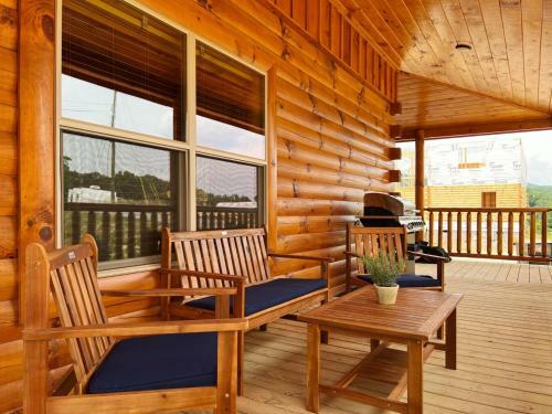 Sweet Tea Timber Indoor Pool Hot Tub