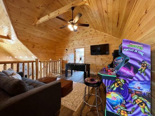 Sweet Tea Timber Indoor Pool Hot Tub