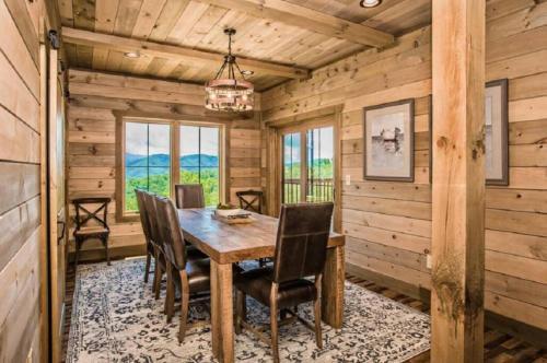 New With Amazing Mountain Views Front And Back! Indoor Pool, Game Room!