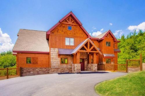 New With Amazing Mountain Views Front And Back! Indoor Pool, Game Room!