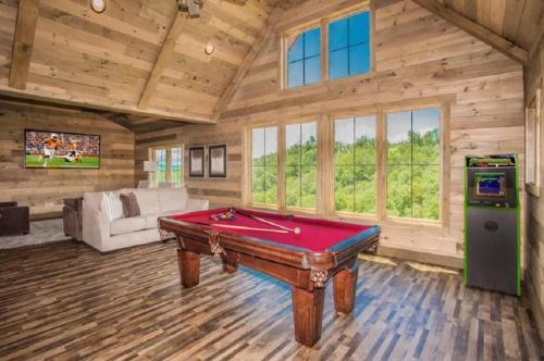 New With Amazing Mountain Views Front And Back! Indoor Pool, Game Room!