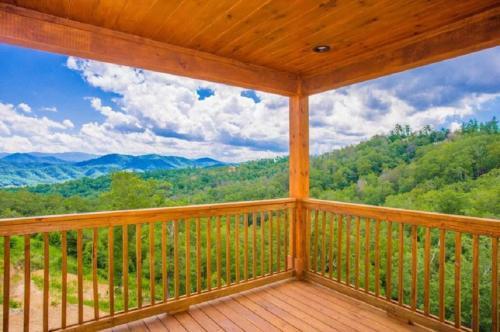 New With Amazing Mountain Views Front And Back! Indoor Pool, Game Room!