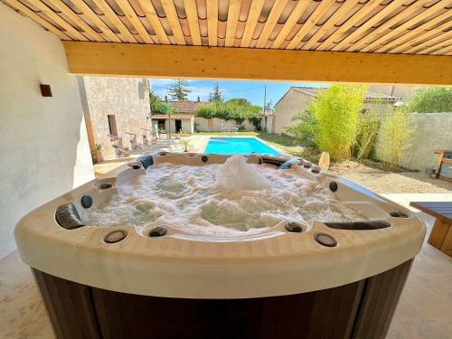 Villa Studio Avec Jacuzzi Et Piscine