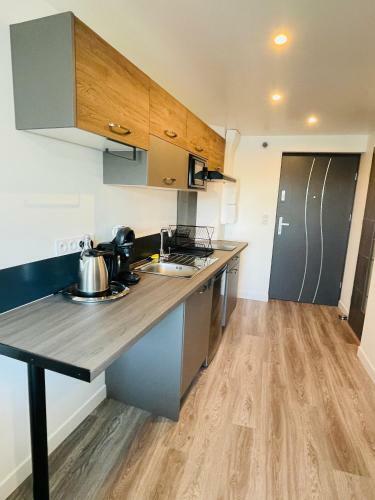 Apartamento Superbe T2 Tout �quip� � La Gare de Lorient