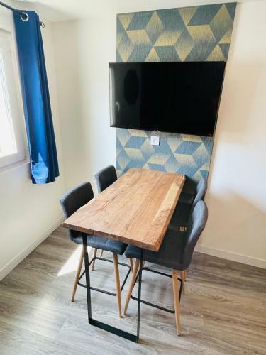 Apartamento Superbe T2 Tout �quip� � La Gare de Lorient