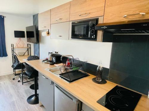 Apartamento Studio 5 Charmant Tout �quip� � La Gare de Lorient