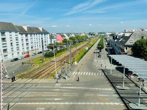 Apartamento Studio 5 Charmant Tout �quip� � La Gare de Lorient