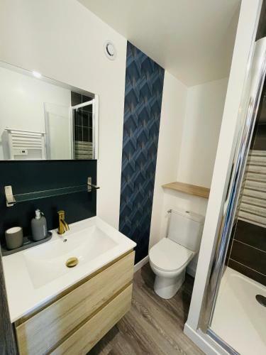 Apartamento Studio 5 Charmant Tout �quip� � La Gare de Lorient