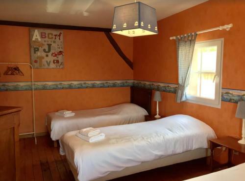 Gite Les Oiseaux_a Louvemont Avec Piscine Chauff�e