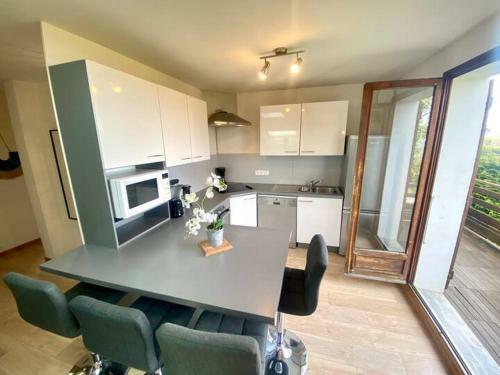 Apartamento Sobnb Lucinges 2 - Appartement Vue Sur La Vall�e