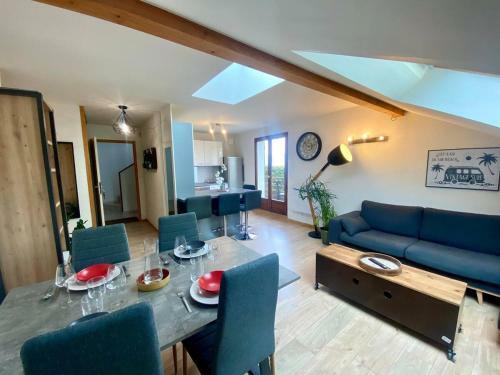 Apartamento Sobnb Lucinges 2 - Appartement Vue Sur La Vall�e