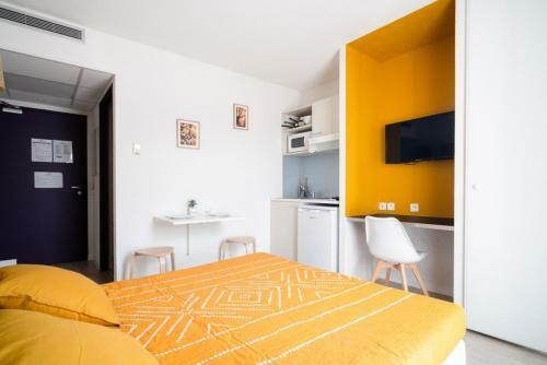 Apartamento Joli Studio Proche Gare Et Centre Ville