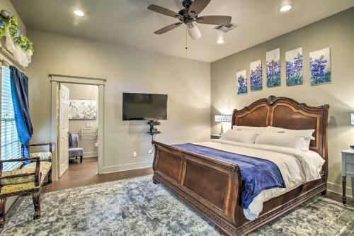 Chappell Hill Casita With Great Outdoor Space!
