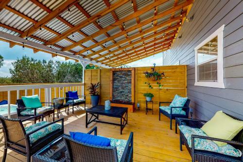 Blue Retreat
