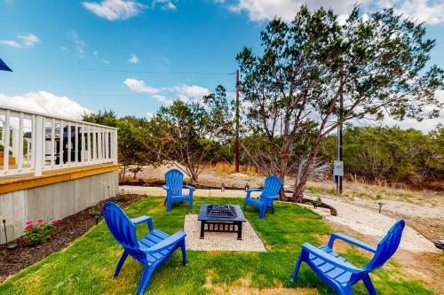 Blue Retreat