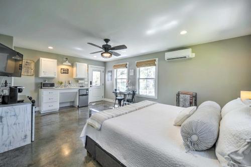 Apartamento Charming Fredericksburg Studio Private Patio