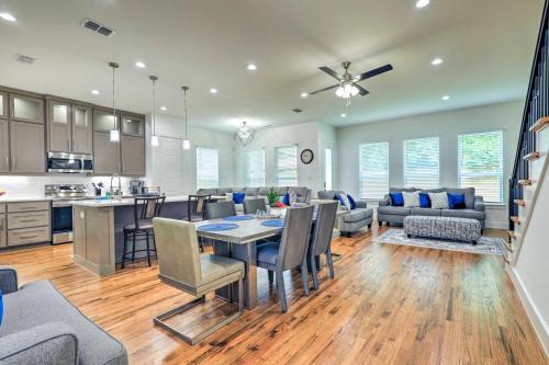 Chic And Spacious Dallas Getaway, 3 Mi To Dtwn!