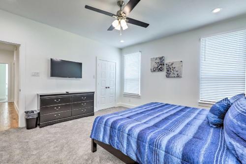 Chic And Spacious Dallas Getaway, 3 Mi To Dtwn!