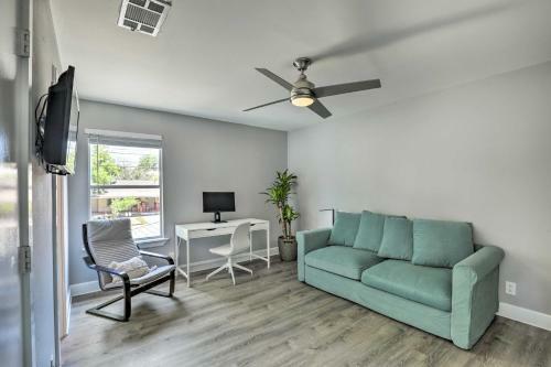 Retreat With Deck And Yard 4 Mi To Dtwn Austin!