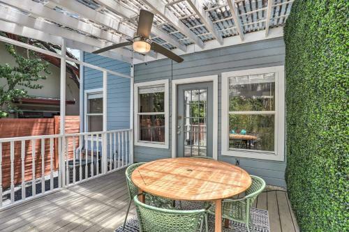 Retreat With Deck And Yard 4 Mi To Dtwn Austin!