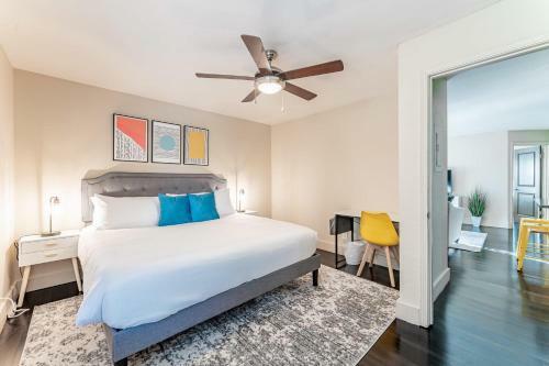 Apartamento Vivant - 2br - Comfy King Beds Suite Close To Downtown