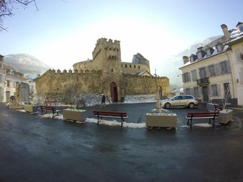 Apartamento R�sidence Le Coueyla