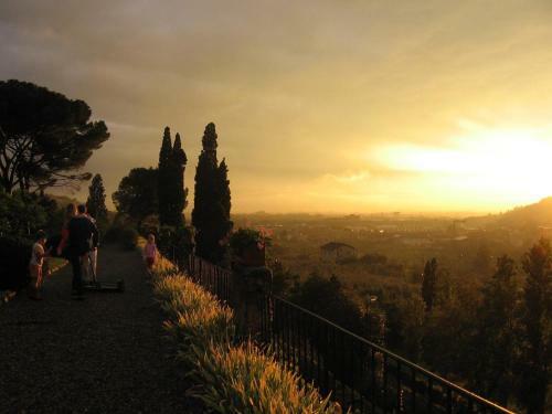 Bed & Breakfast Villa Rucellai