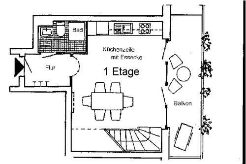 Apartamento Badestra_e 80_ Whg_ 8_ Goting Hus