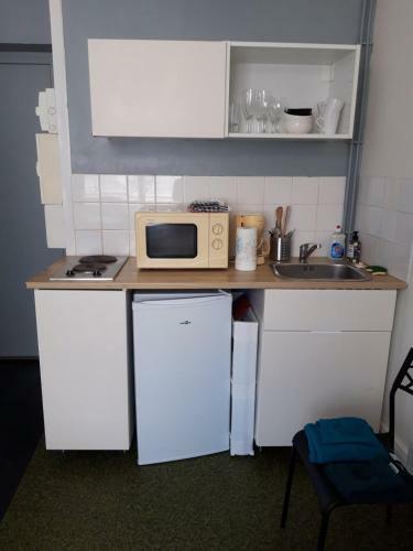 Apartamento Petit Studio Vue Mer 50m de La Plage Malo