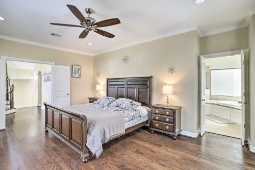 Spacious Houston Townhouse About 17 Mi To Dtwn!