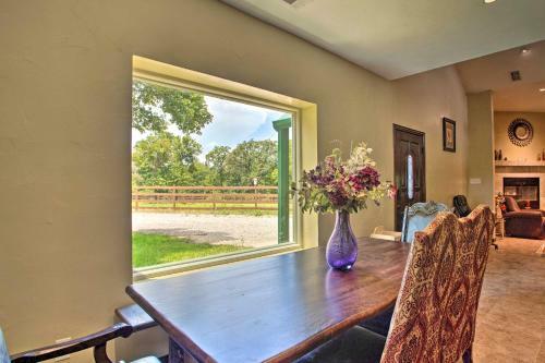 Unique Pilot Point Home With State Park Access!