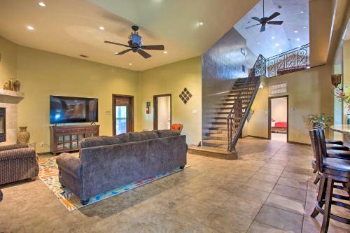 Unique Pilot Point Home With State Park Access!