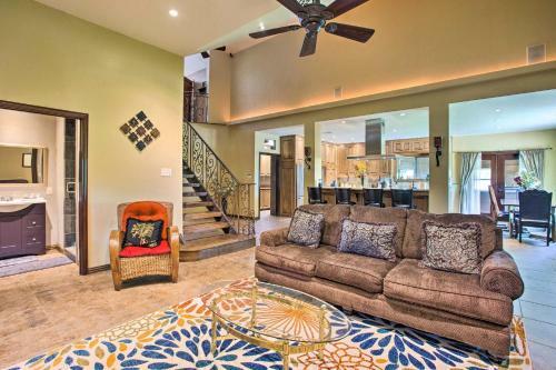 Unique Pilot Point Home With State Park Access!