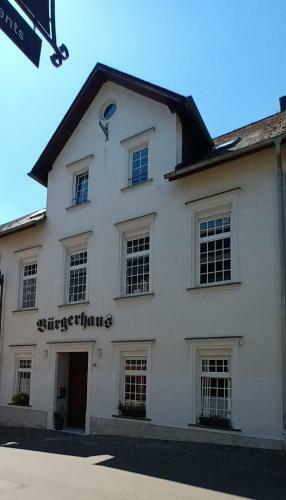 B�rgerhaus Zeltingen Apartment