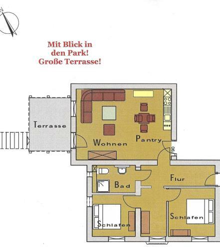 Apartamento Gutsschloss Rerik, "grand Belle Etage"