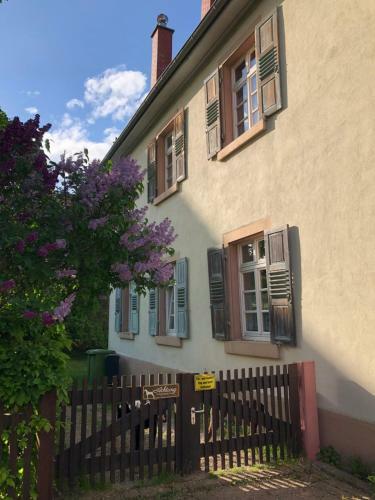 Apartamento Altes Schulhaus Mutschelbach