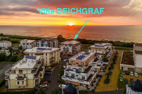 Apartamento Villa Deichgraf 12 Meerblick, Netflix Inclusive