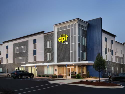 Hotel Stayapt Suites San Antonio-lackland