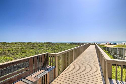 Apartamento South Padre Island Retreat With Beach Access!