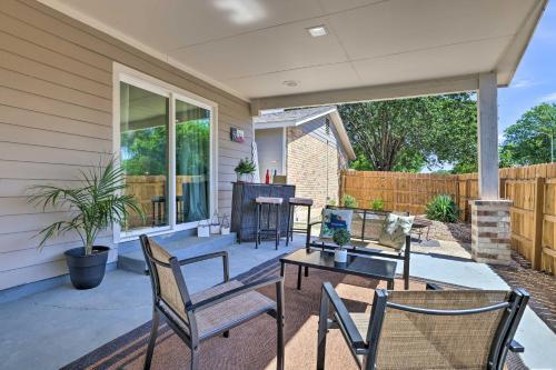 Updated San Antonio Home Near Dtwn And Parks!