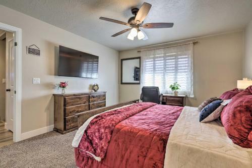 Welcoming Cedar City Home About 7 Mi To Downtown!