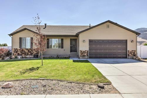 Welcoming Cedar City Home About 7 Mi To Downtown!