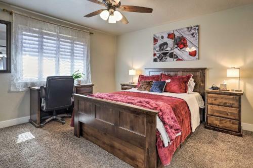 Welcoming Cedar City Home About 7 Mi To Downtown!