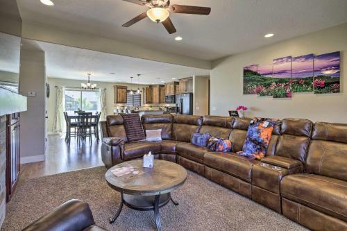 Welcoming Cedar City Home About 7 Mi To Downtown!