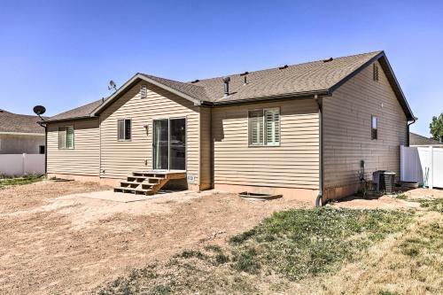 Welcoming Cedar City Home About 7 Mi To Downtown!