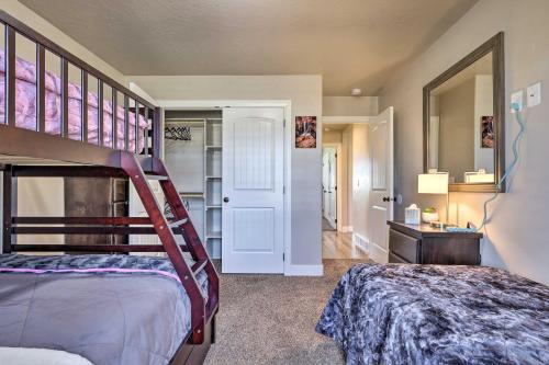Welcoming Cedar City Home About 7 Mi To Downtown!