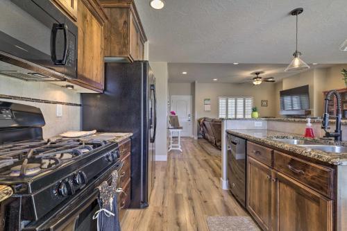 Welcoming Cedar City Home About 7 Mi To Downtown!
