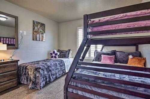 Welcoming Cedar City Home About 7 Mi To Downtown!