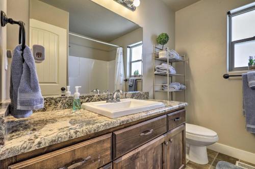 Welcoming Cedar City Home About 7 Mi To Downtown!