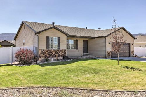 Welcoming Cedar City Home About 7 Mi To Downtown!
